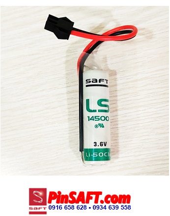 Saft LS14500, Pin Saft LS14500 lithium 3v AA 2600mAh, Xuất xứ Pháp 